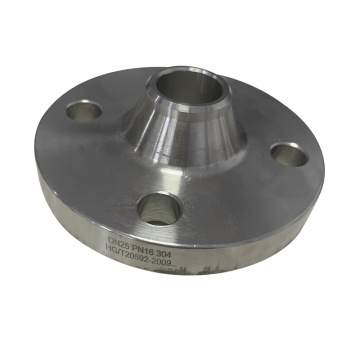 ASTM ANSI B16.5 WN Flanges de aço carbono